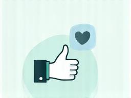 Illustration of liking a social media post